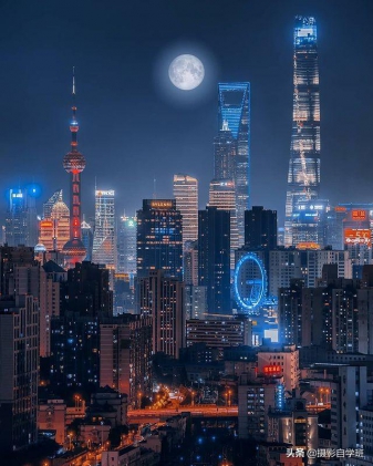 城市照片，还可以这么震撼，摄影师Mark Siegemund镜头下的上海